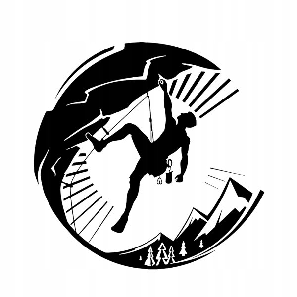 Наклейки на авто альпинизм