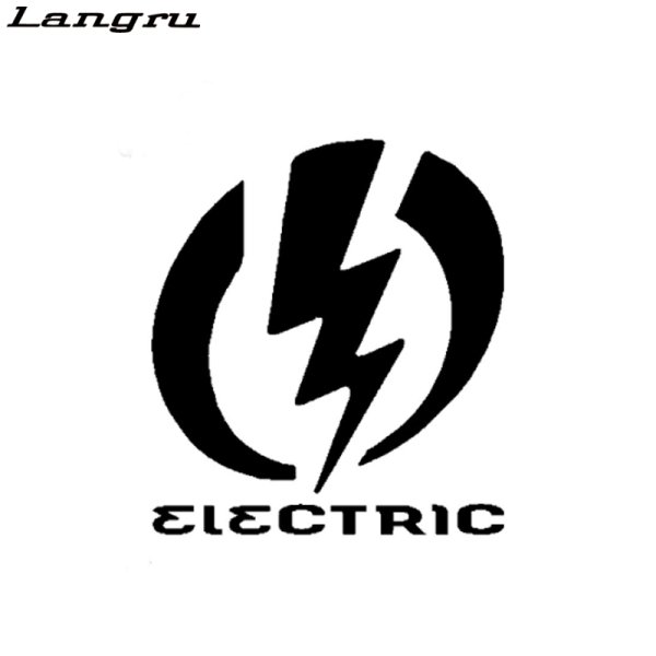 Эмблема электричества на логотипе