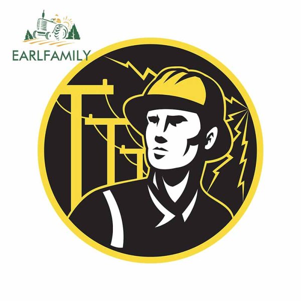 Электрик логотип