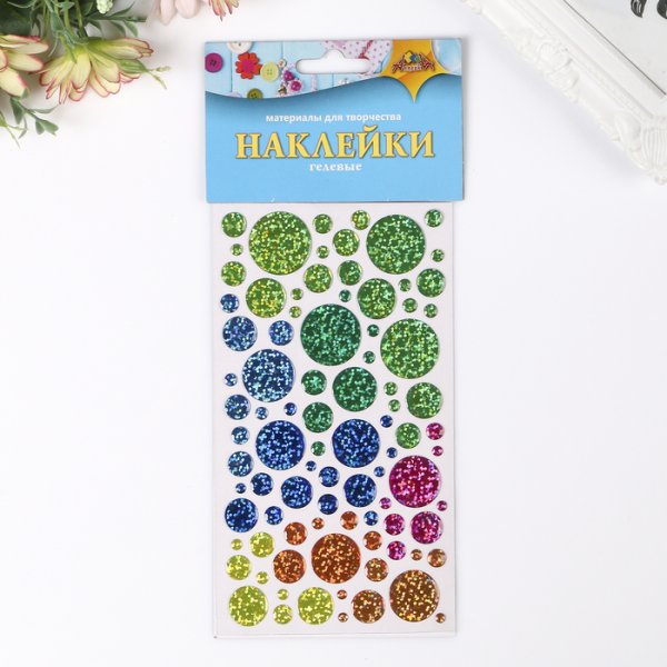 Гелевые наклейки