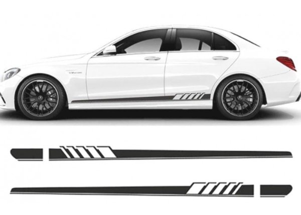 Фольксваген Джетта наклейки на кузов