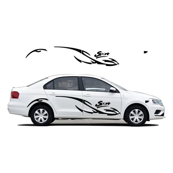 Наклейка кузова