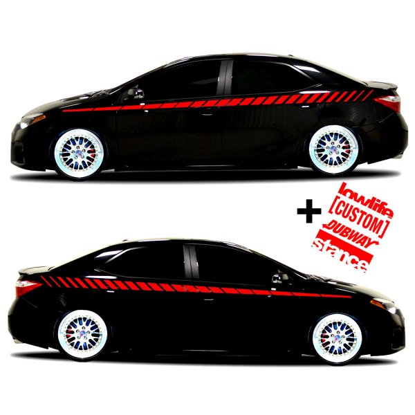 Наклейка на автомобиль