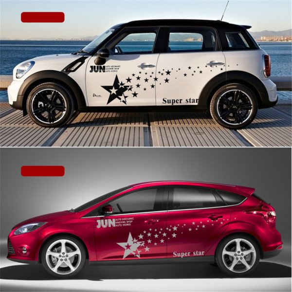 Наклейка "машины"