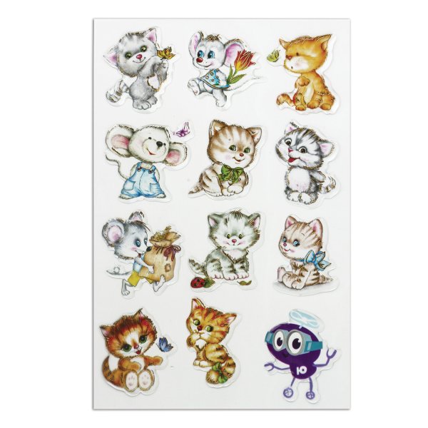 Наклейки на продукцию