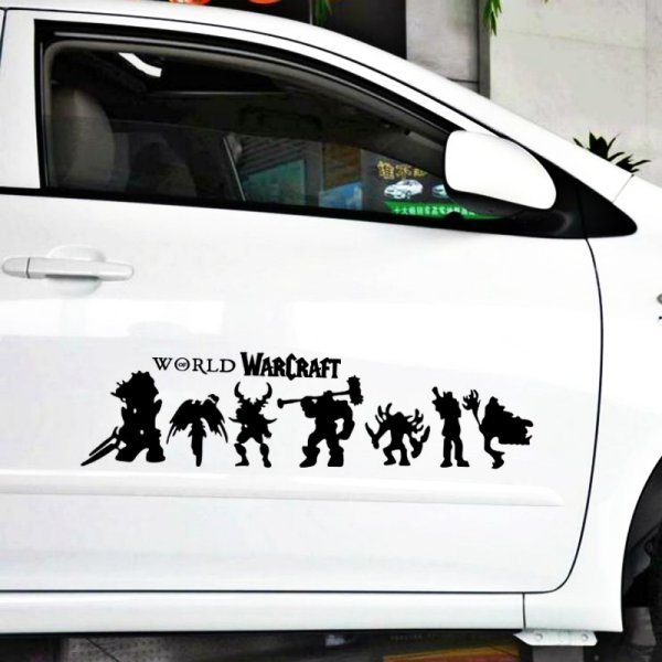 Виниловые наклейки на авто