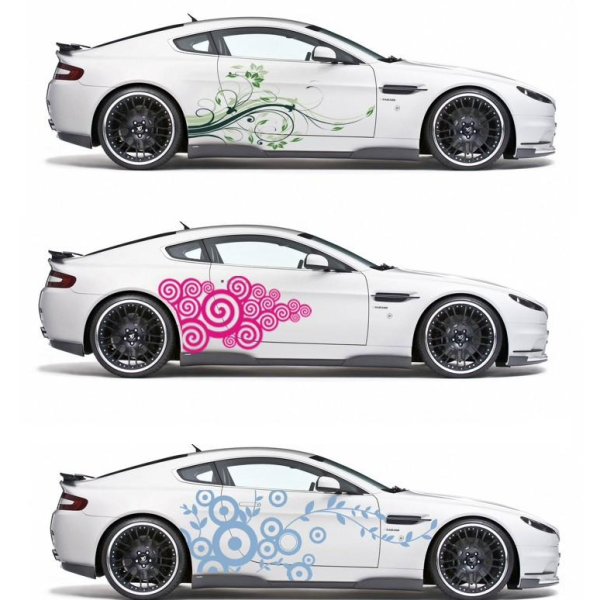 Виниловые наклейки на авто