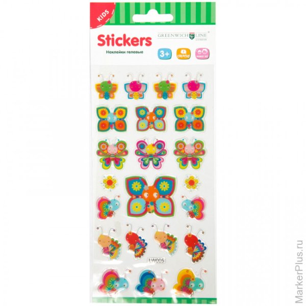 Meshu наклейки