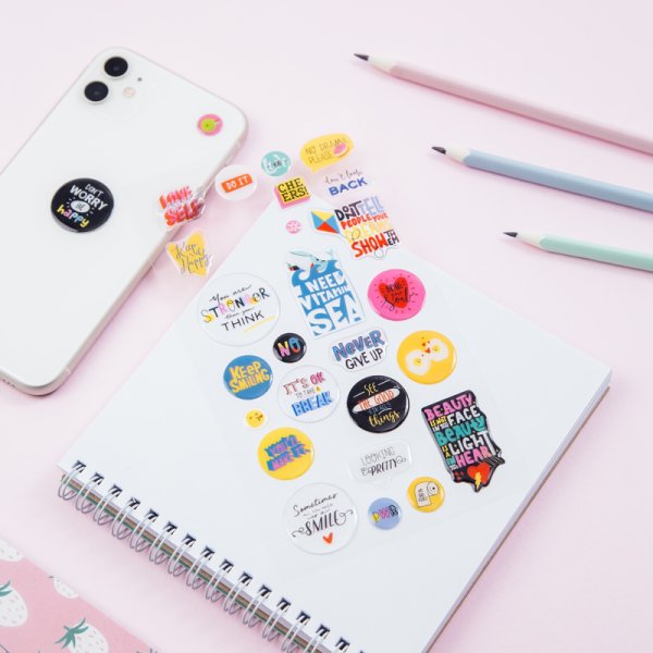 Гелевые наклейки