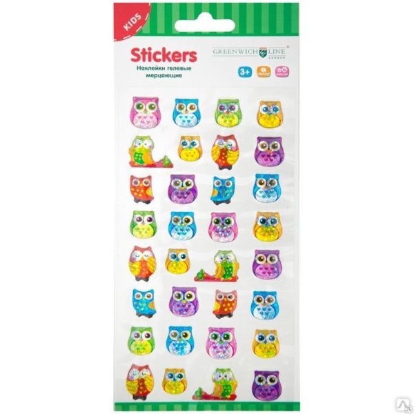Гелевые наклейки