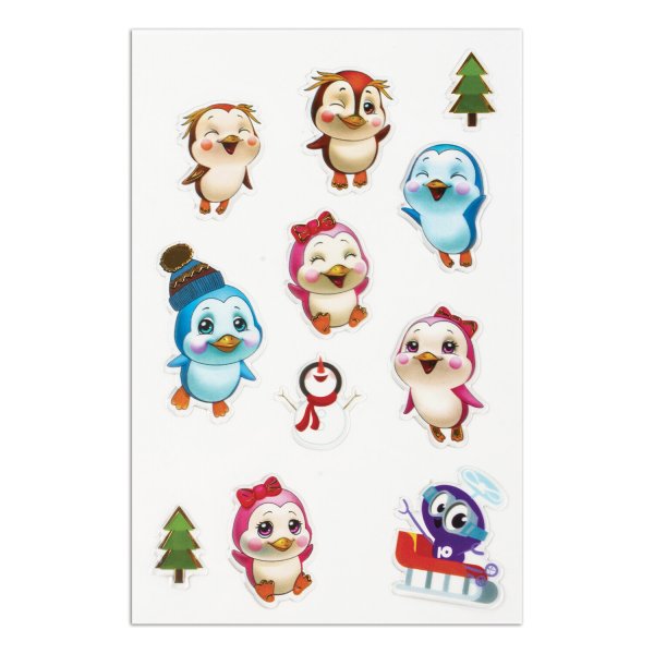 Наклейки Энчантималс