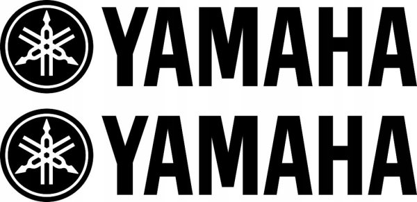 Наклейка Yamaha