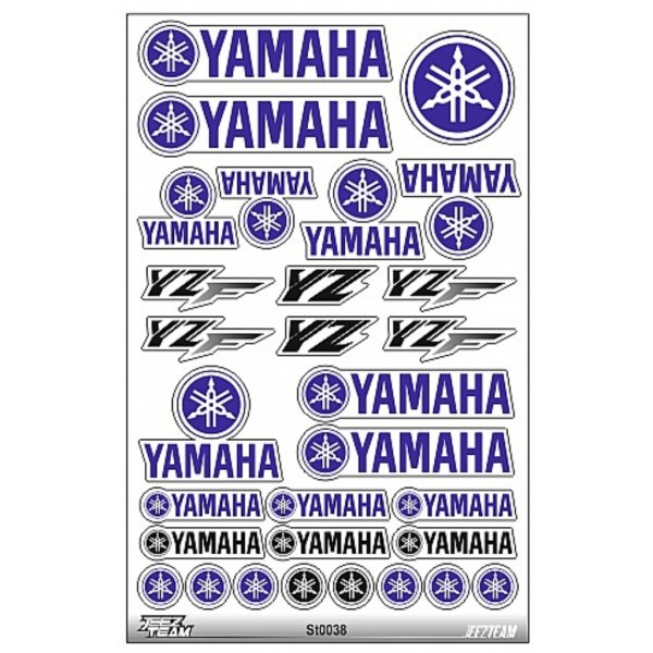 Ямаха этикетка