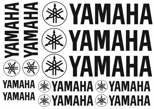 Трафарет Yamaha