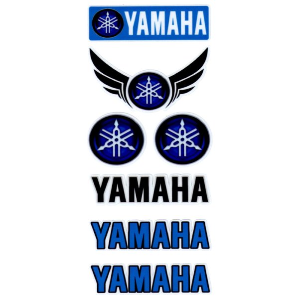 Yamaha TDM 850 наклейки