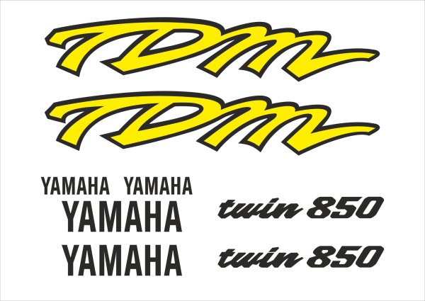 Наклейки на мотоцикл Yamaha