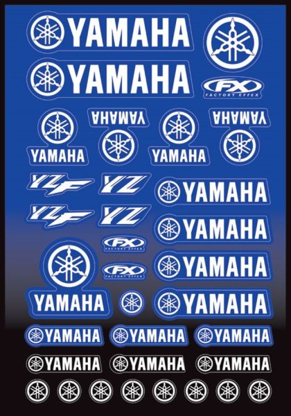Наклейка Yamaha