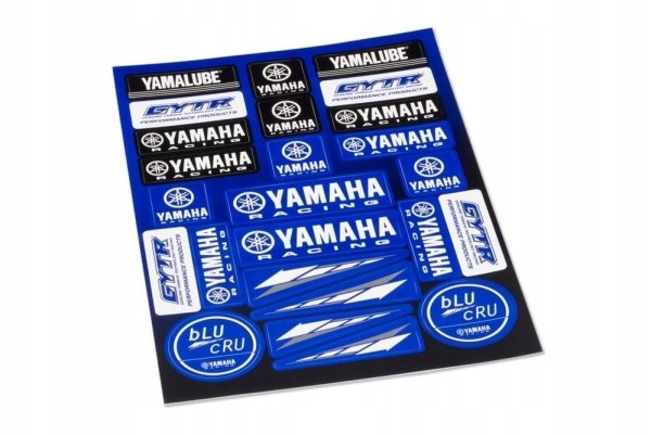 Ямаха наклейки логотип