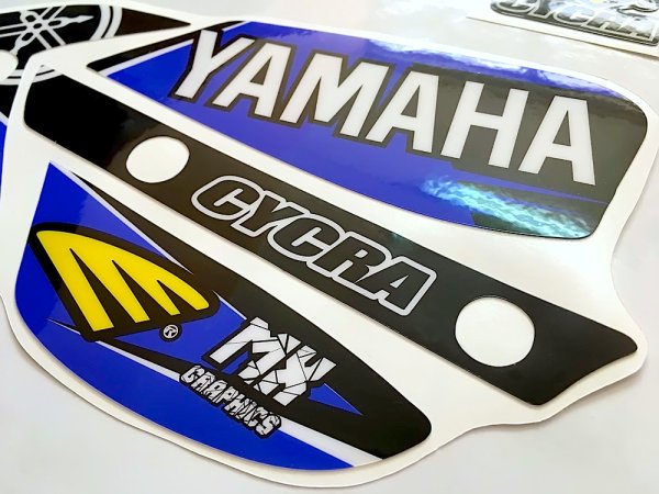 Наклейки на мотоцикл Ямаха pw 50