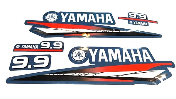 Yamaha Waverunner наклейки