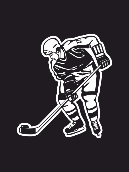 Хоккейные Стикеры