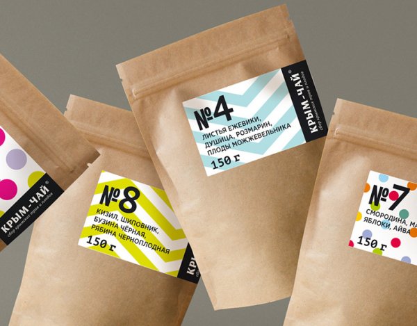 Этикетка на дой пак пакет