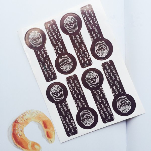 Стикеры для упаковки товара