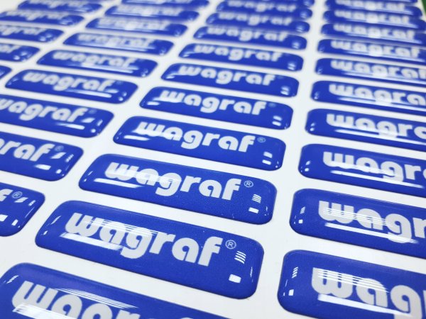 Выпуклые этикетки