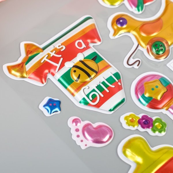 Наклейки детские