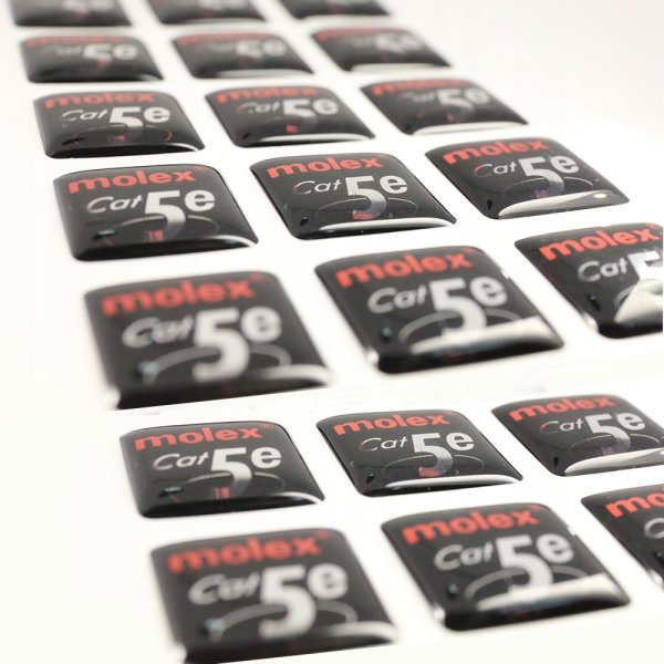 Выпуклые наклейки на телефон