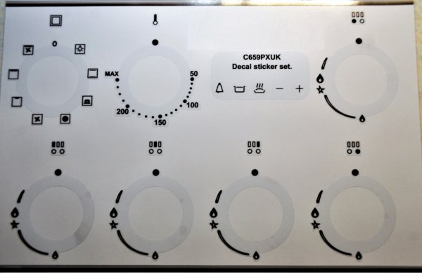 Плита Indesit k3e51 значки на панели управления