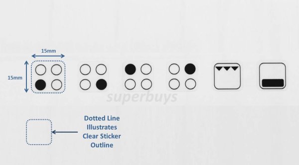 Наклейки на электроплиту