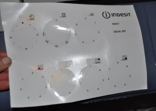 Приборный щиток Indesit k1