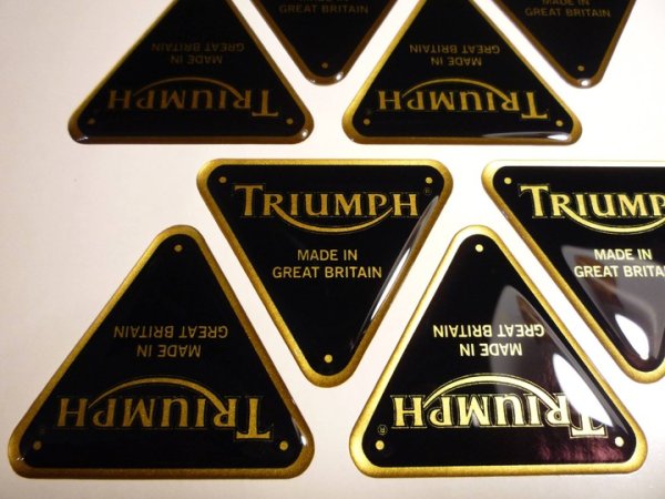 Полимерные наклейки