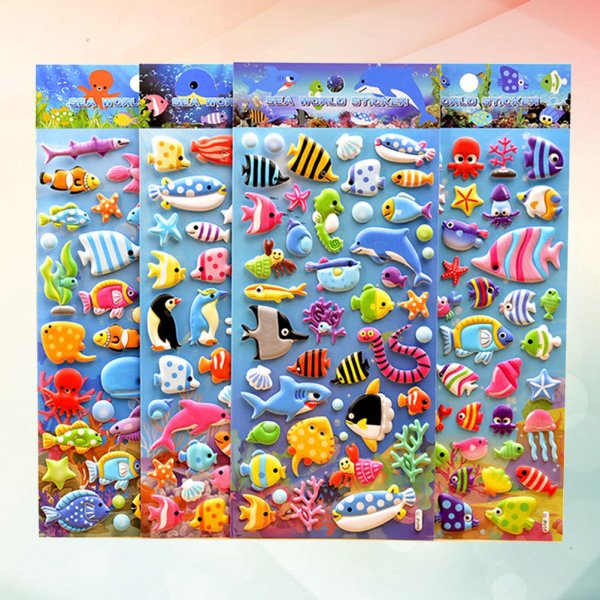 Смоляные наклейки