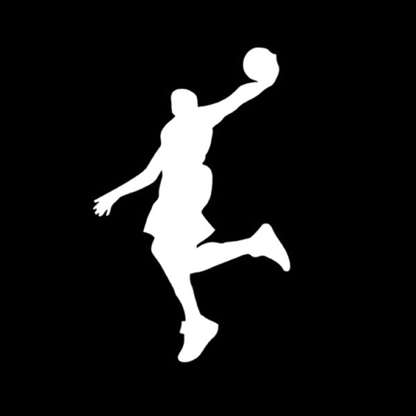 Наклейка баскетболист
