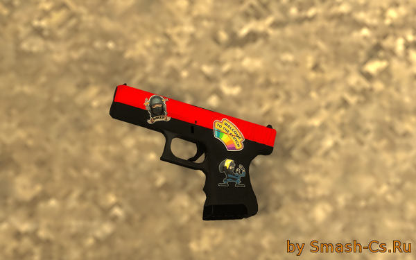 Наклейки на Glock