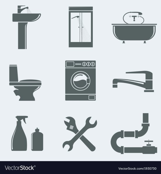 Эмблема сантехников