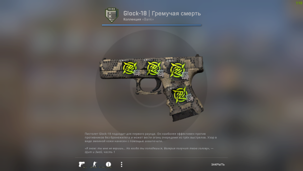 Glock горелка Бунзена