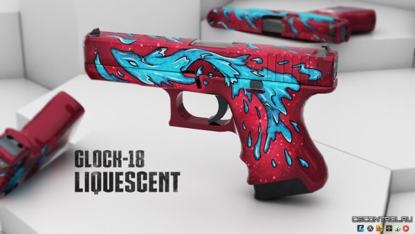 Скин Глок пустынный повстанец