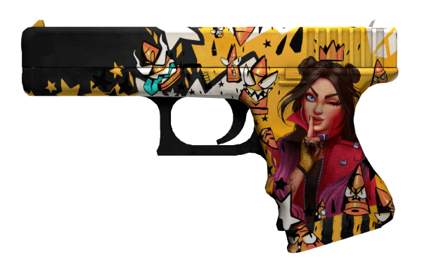 Глок 18 КС статрек