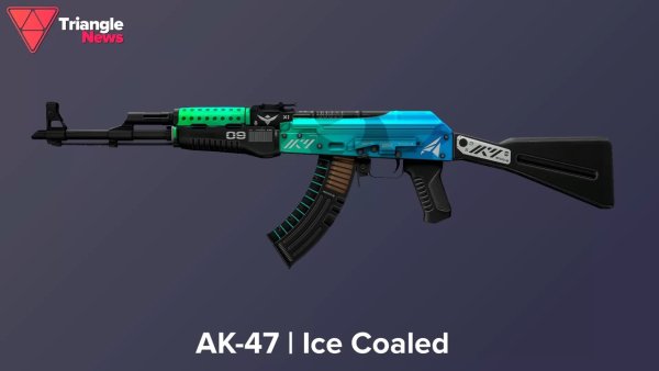 АК 47 Ice Coaled