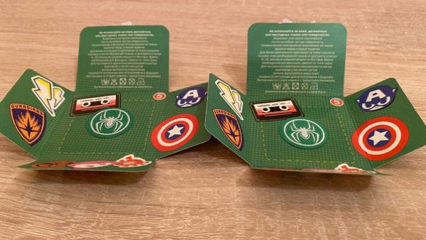 Начивки от Пятёрочки упаковка