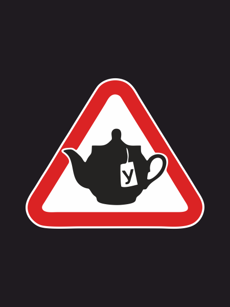 Знак чайник за рулем