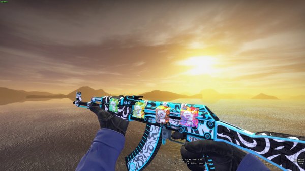 АК 47 фронтсайд Мисти