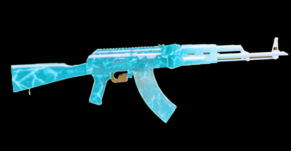 AKM Glacier ПАБГ мобайл