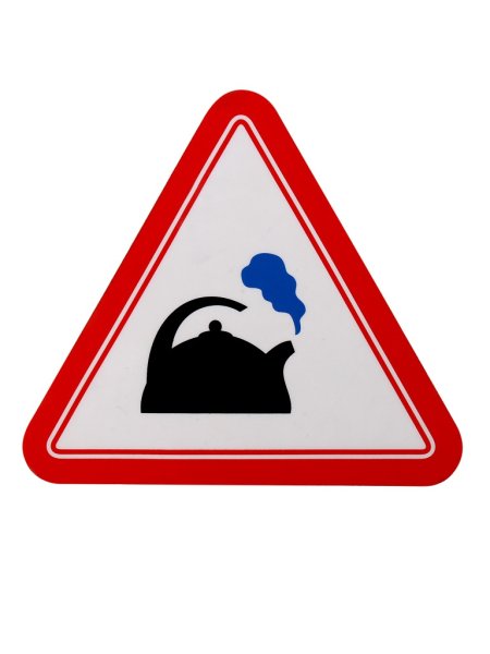 Значок чайника на авто