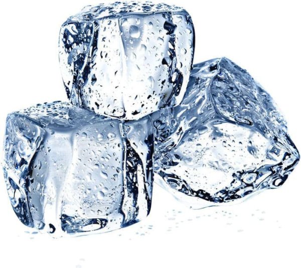 Кусочки льда