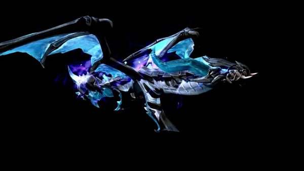 АК ледяной дракон в фри фаер