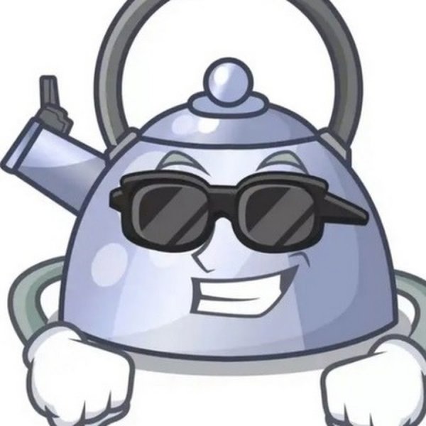 Наклейка чайник